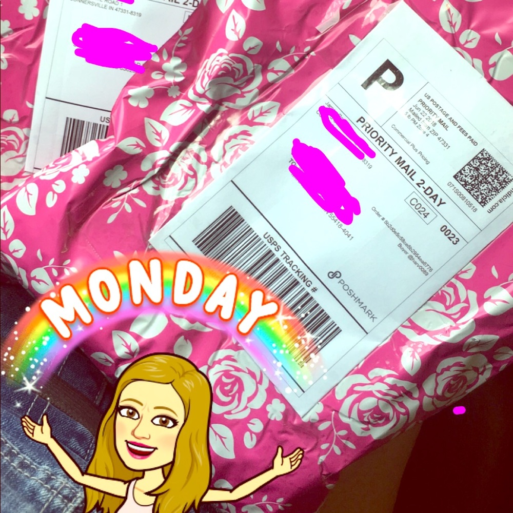 Sending out packages today 💕 Top rated seller !